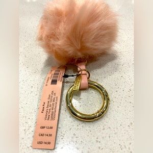 Victoria’s Secret Faux Fur Pom NWT